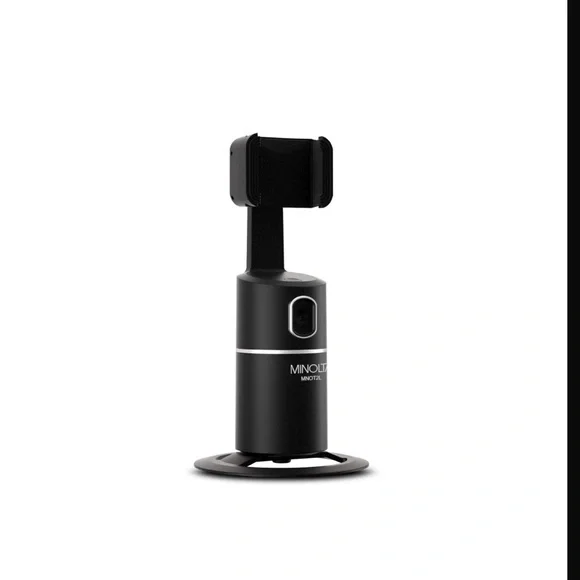 Minolta Black Video Camera with Smartphone Mount - Picture 13 of 17